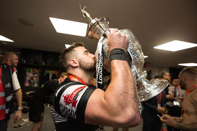 Josh Bowden won two Challenge Cups with Hull FC. (Picture: SWPix.com)