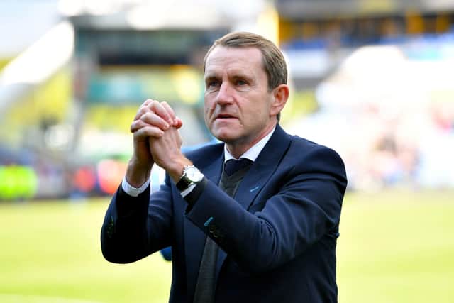 Huddersfield Town owner Dean Hoyle . Picture: Anthony Devlin/PA