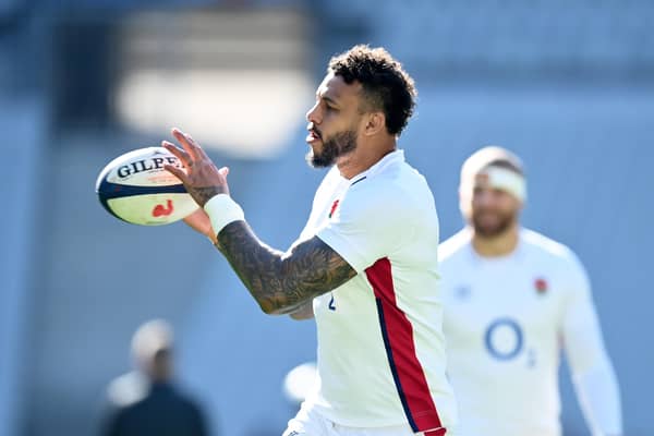 Wait and see: England captain Courtney Lawes. (Photo by Dan Mullan/Getty Images)