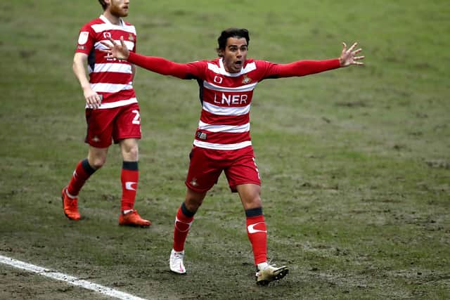 Former Doncaster Rovers' man Reece James has joined up with former boss Darren Moore at Sheffield Wednesday. Picture: PA.