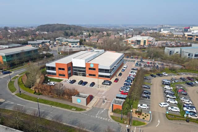 Regional REIT, the regional office specialist, has completed the acquisition of a portfolio of three offices in Yorkshire from clients of Commercial Estates Group (CEG), for a combined purchase price of £26.5m. They include  Building 1175 at Thorpe Park, Leeds.