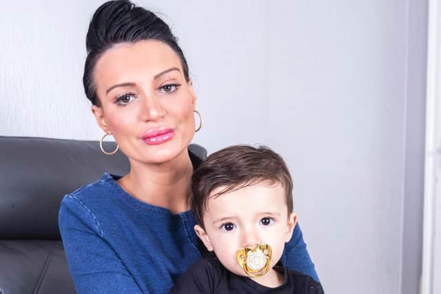 Kasey Akram, 32, hit the headlines after revealing her son's pampered lifestyle