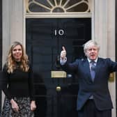 Carrie and Boris Johnson are reportedly due to host a party at Chequers later this month.