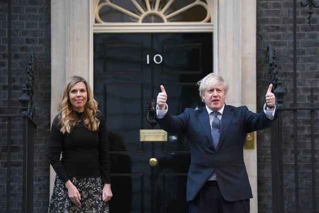 Carrie and Boris Johnson are reportedly due to host a party at Chequers later this month.