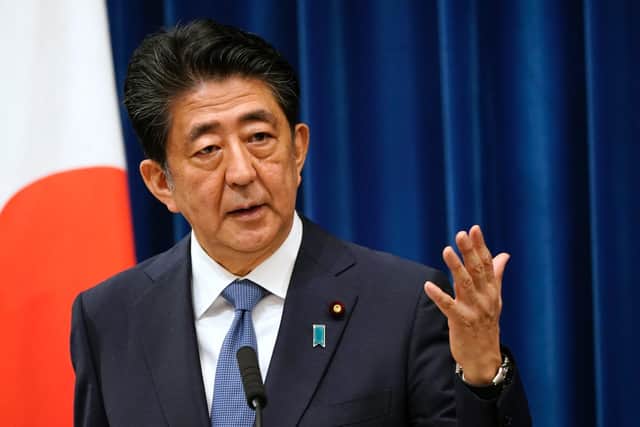 Shinzo Abe is in a serious condition [Image: Getty]