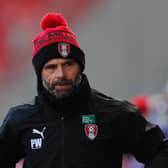 MANAGER: Rotherham boss Paul Warne. Picture: Getty Images.