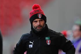 MANAGER: Rotherham boss Paul Warne. Picture: Getty Images.