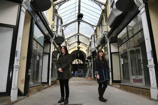 A community group is looking to run The Arcade once it has been renovated.