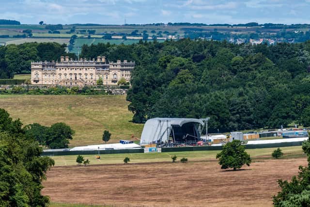 The Harewood estate hosts both Michael Buble and Bryan Adams this weekend