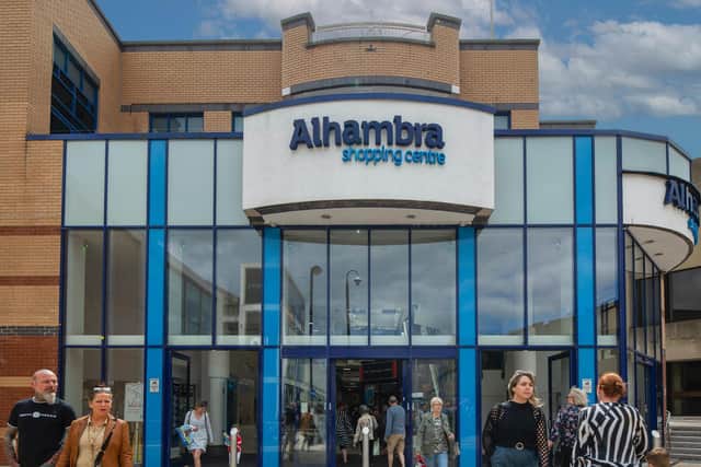 Avison Young has been appointed to sell the Alhambra Shopping Centre in Barnsley  on behalf of LPA Receivers for a sale price of £10.5m