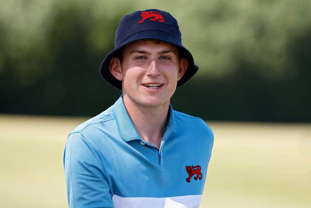 HITTING THE FAIRWAY: Barclay Brown will play at The Open at St Andrews next week as he aims to be on the course for all four days of the historic event. The Yorkshireman is also hoping to get a practice round in with US Open champion Matt Fitzpatrick. Pictures: Cliff Hawkins/Getty Images