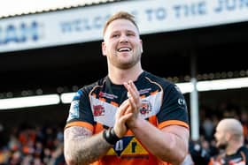 Joe Westerman has enjoyed a strong return to Castleford Tigers. (Picture: SWPix.com)
