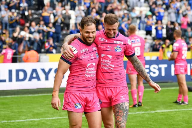 Leeds Rhinos were big winners over Hull FC last time out. (Picture: SWPix.com)
