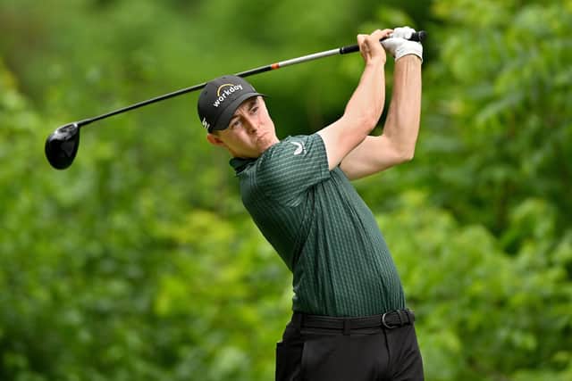 MAJOR WINNER: Matt Fitzpatrick is someone Barclay Brown wants to emulate. Picture: Minas Panagiotakis/Getty Images.