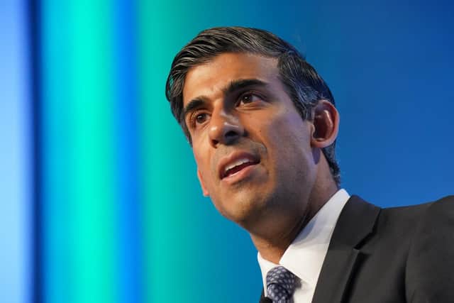 Rishi Sunak is to stand for leader of the Conservative Party
