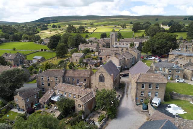 Askrigg in Wensleydale is now comprised of about 70 per cent second homes and holiday lets