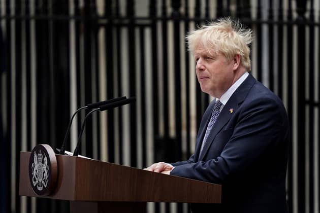 Who will replace Boris Johnson as Prime Minister? Photo: Gareth Fuller/PA Wire