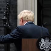 Mr Johnson is not the only person in power to have lost his grip on reality, columnist David Behrens says.
Photo by JUSTIN TALLIS/AFP via Getty Images