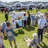 The Great Yorkshire Show takes place in the region this coming week.