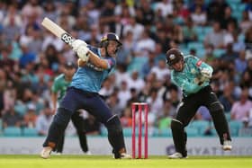 England return?: David Willey helped Yorkshire reach T20 finals day on Wednesday and could be back for England today. (Picture: PA)