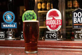 A London pub is selling pints for £1.49