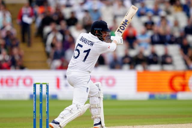 England's Jonny Bairstow has clubbed five Test centuries in his last six innings (Picture: PA)
