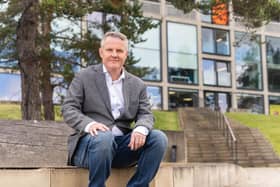 Karl Dalgleish aims to help provide a long-term economic boost for Sheffield.