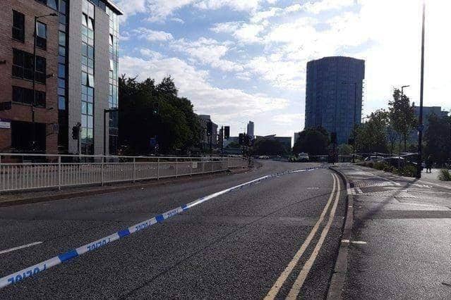 Ibrahim Warsame died in a collision on Ecclesall Road in Sheffield