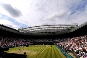 FINALS WEEKEND: At Wimbledon on Saturday and Sunday. Picture: Getty Images.