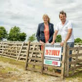 Fenella Gilliat and David Tite of Driffield Agricultural Society
