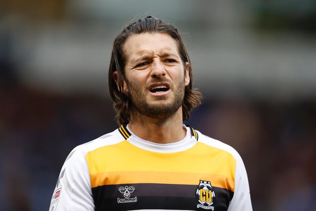 The Irish midfielder was released by Cambridge United but there are no suggestions the 40-year-old is ready to retire.