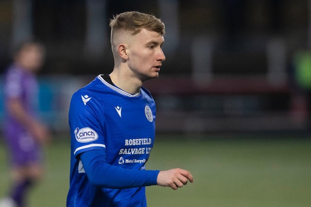 The 23-year-old was released by Bristol Rovers after spending the last year of his contract on loan at Scottish side Queen of the South.