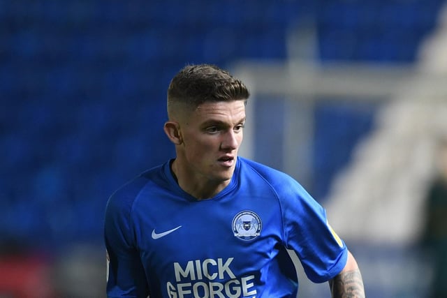 The midfielder is on trial at Dundee after leaving Peterborough.