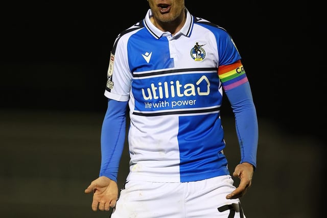 The veteran midfielder helped Bristol Rovers secure promotion from League Two last season before leaving the club after one year.