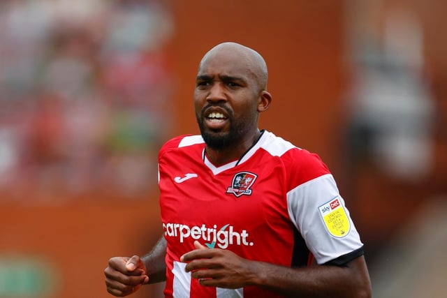 After 66 appearances in three seasons, the 32-year-old from France was released by Exeter.