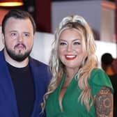 John Bradley and Sheridan Smith at the event