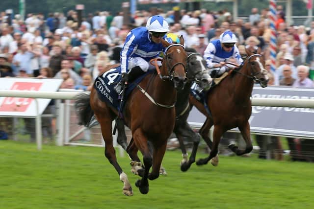 Course specialist: Winter Power has won all three of her starts on the Knavesmire and runs in the John Smith's City Walls Stakes today. Picture: Nigel French/PA Wire.