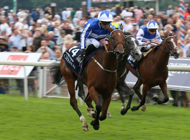 Course specialist: Winter Power has won all three of her starts on the Knavesmire and runs in the John Smith's City Walls Stakes today. Picture: Nigel French/PA Wire.