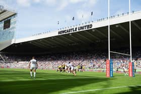 General view of Wakefield Trinity versus Toulouse Olympique at St James' Park. (Picture: SWPix.com)