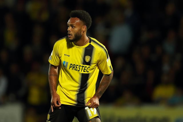 The 29-year-old move to Barrow on loan in the second half of last season and has now been released by parent club Burton Albion. Market value: £180k.