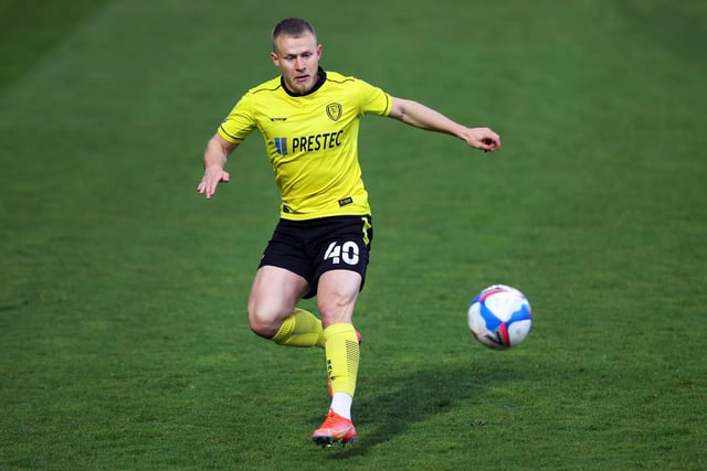 The winger was one of five players released by Burton at the end of last season. Market value: £135k.