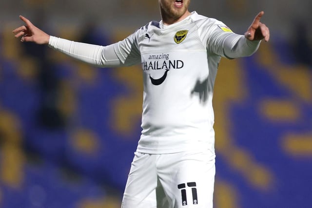 The forward is one of several players who were released by Oxford United and he has been linked with newly-promoted League Two side Grimsby Town. Market value: £360k.