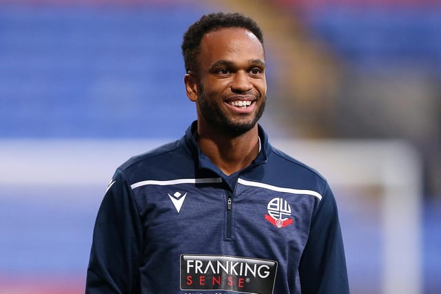 The 31-year-old was loaned to Bradford City in the second half of last season before being released by Bolton at the end of the campaign. Market value: £225k.