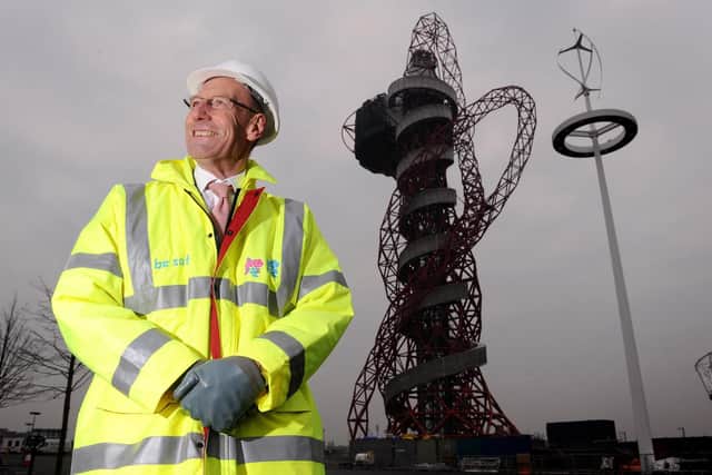 Sir John Armitt is the chair of the National Infrastructure Commission