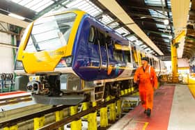 New technology is being installed on Northern's fleet of trains