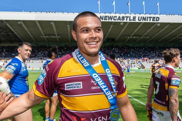 Tui Lolohea walked away with the man of the match award. (Picture: SWPix.com)