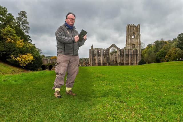 A live geophysical survey is to be held at Fountains Abbey where the ruins of an old tannery were discovered last year, as part of the upcoming Archeology Festival in Yorkshire