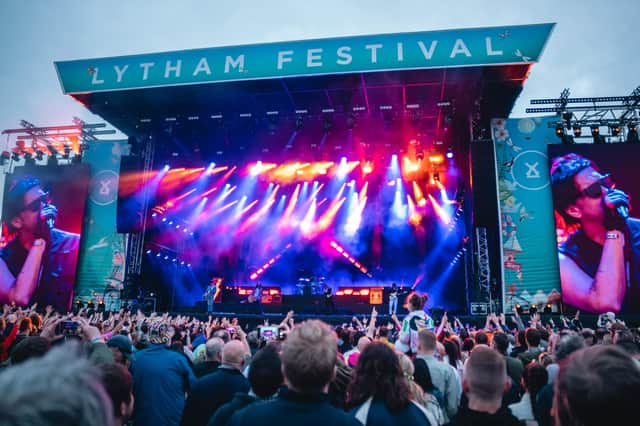 The Strokes at Lytham Festival. Picture: Greg Wolstenholme