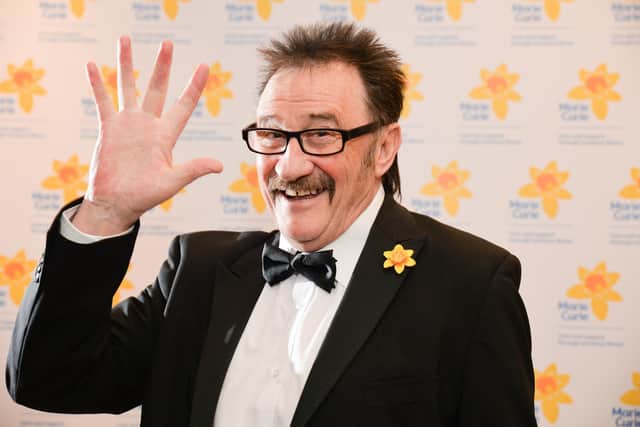 Paul Chuckle will be putting his culinary skills to the test.