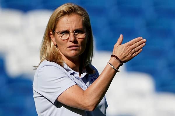 England manager Sarina Wiegman. Picture: PA